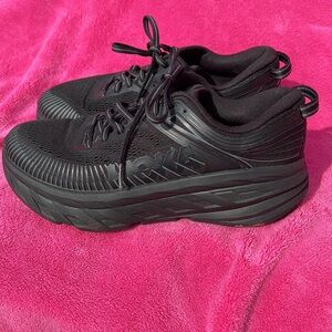 Hoka One Bondi 7 Black